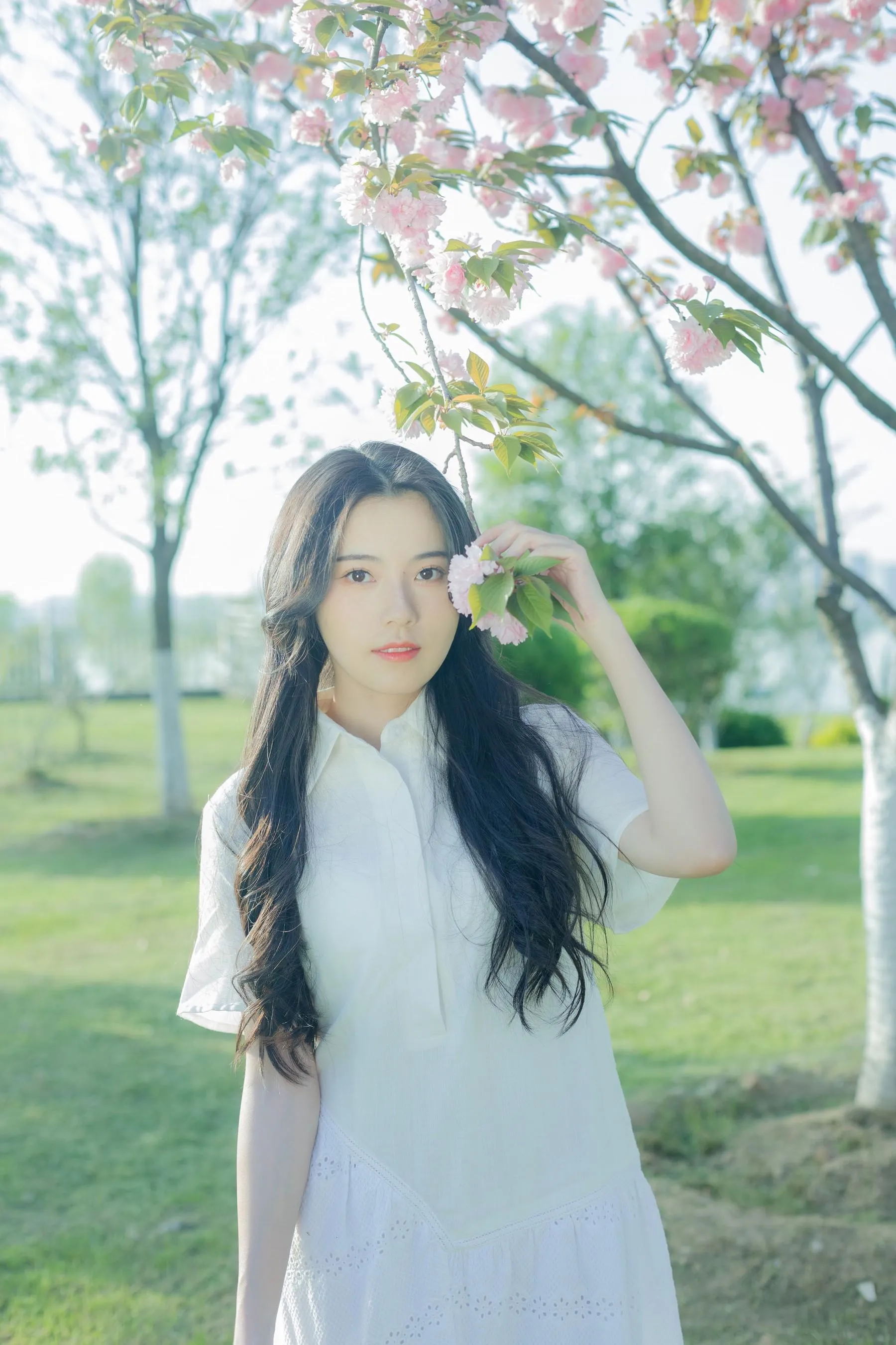 [YITUYU艺图语]2022.07.29 给晚樱的情歌 静鏡婧 [28P]插图9